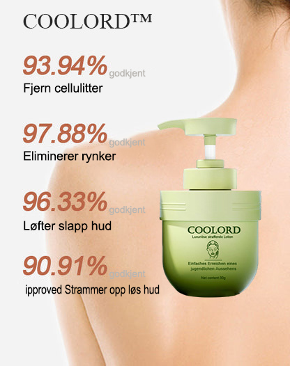 Coolord™ Deluxe Collagen Firming Cream
