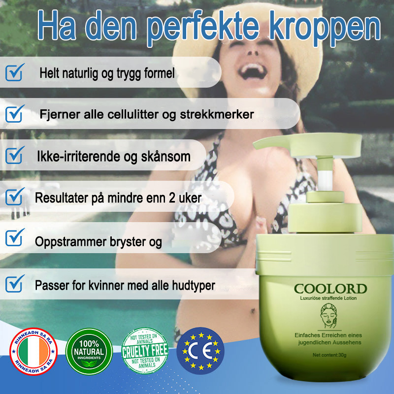 Coolord™ Deluxe Collagen Firming Cream