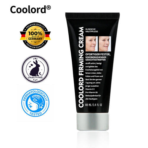 Faltenfrei in Minuten: Coolord® 🔥Hautstraffungs-Wunder für reife Haut