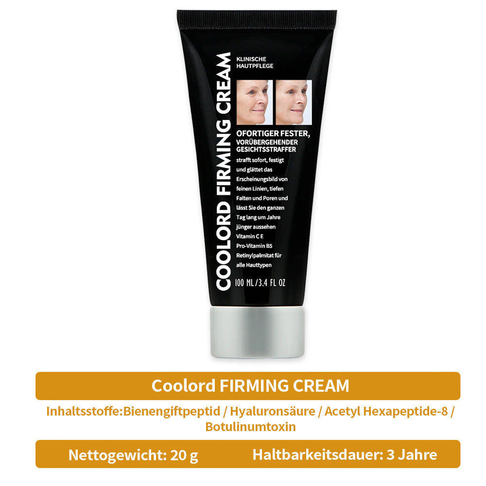 Faltenfrei in Minuten: Coolord® 🔥Hautstraffungs-Wunder für reife Haut