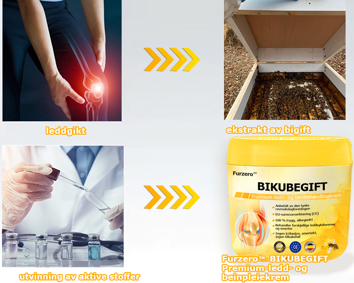Furzero™ Biavlsmørk Avansert Ledd- og Beinpleiekrem