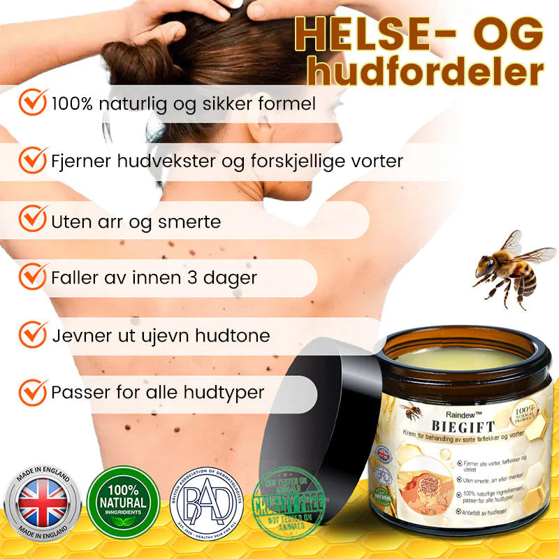 Raindew™ Bie Gift Behandlingskrem (🔥Siste dag, 80 % rabatt)