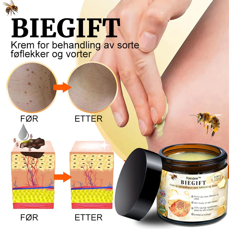 Raindew™ Bie Gift Behandlingskrem (🔥Siste dag, 80 % rabatt)