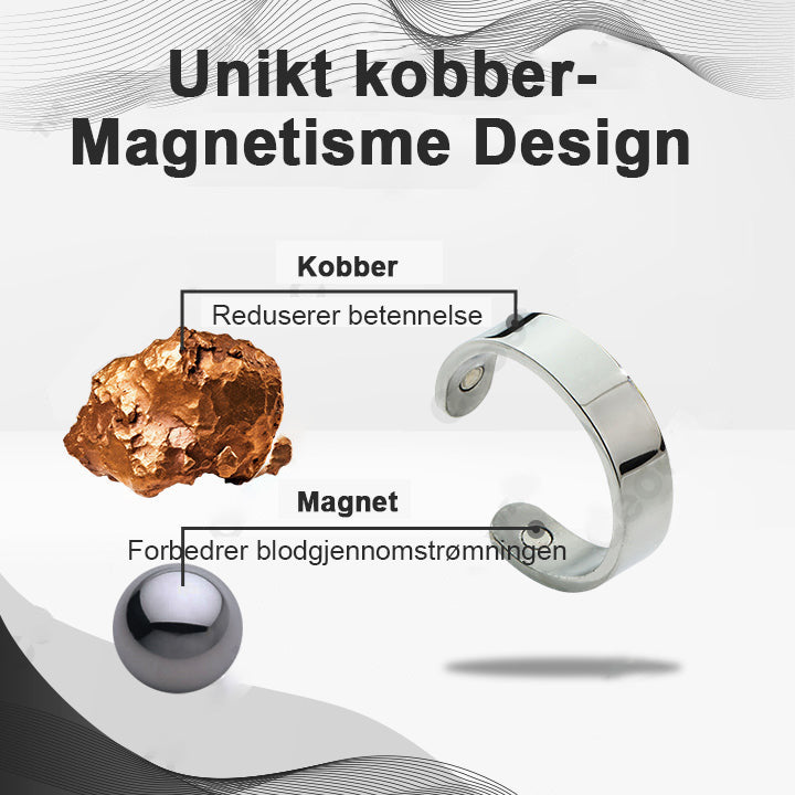 HERMSA™ CopperMag Prostaat Therapie Ring