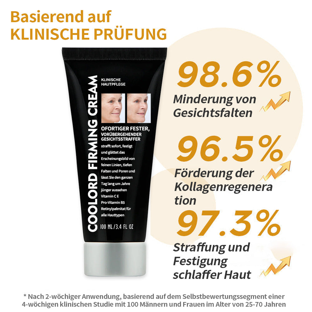 Faltenfrei in Minuten: Coolord® 🔥Hautstraffungs-Wunder für reife Haut