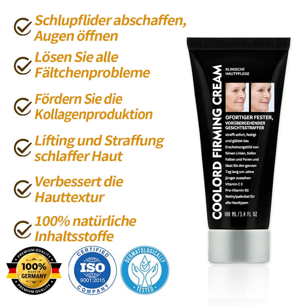 Faltenfrei in Minuten: Coolord® 🔥Hautstraffungs-Wunder für reife Haut