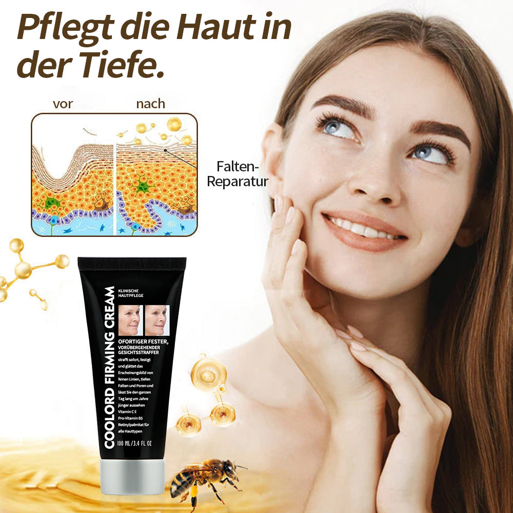 Faltenfrei in Minuten: Coolord® 🔥Hautstraffungs-Wunder für reife Haut