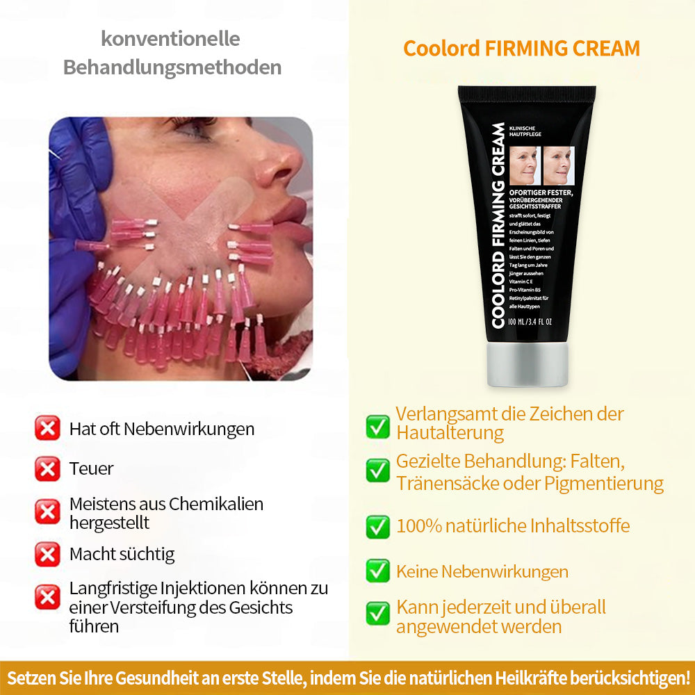 Faltenfrei in Minuten: Coolord® 🔥Hautstraffungs-Wunder für reife Haut