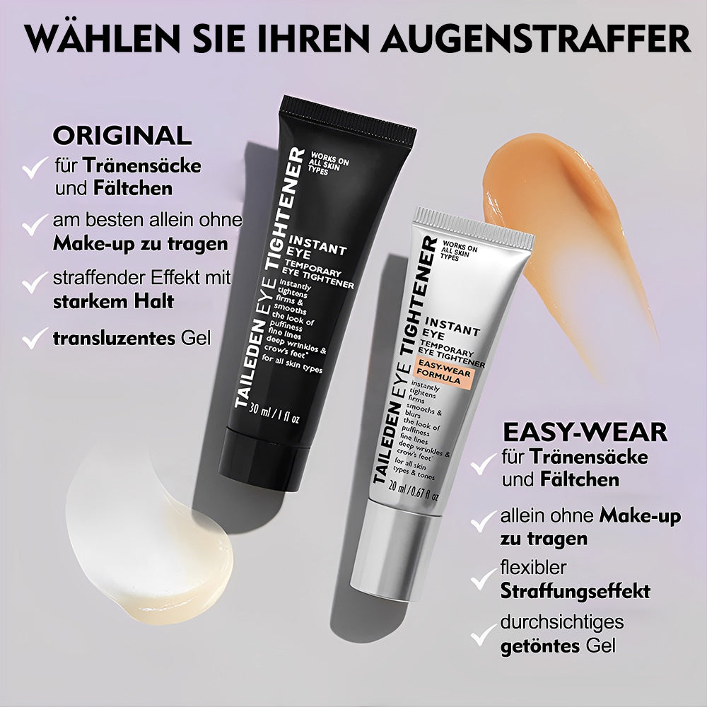 Final 3 Hours: 60%OFF🔥 Instant Eye Tightener Easy-Wear Formula With Brush Free!