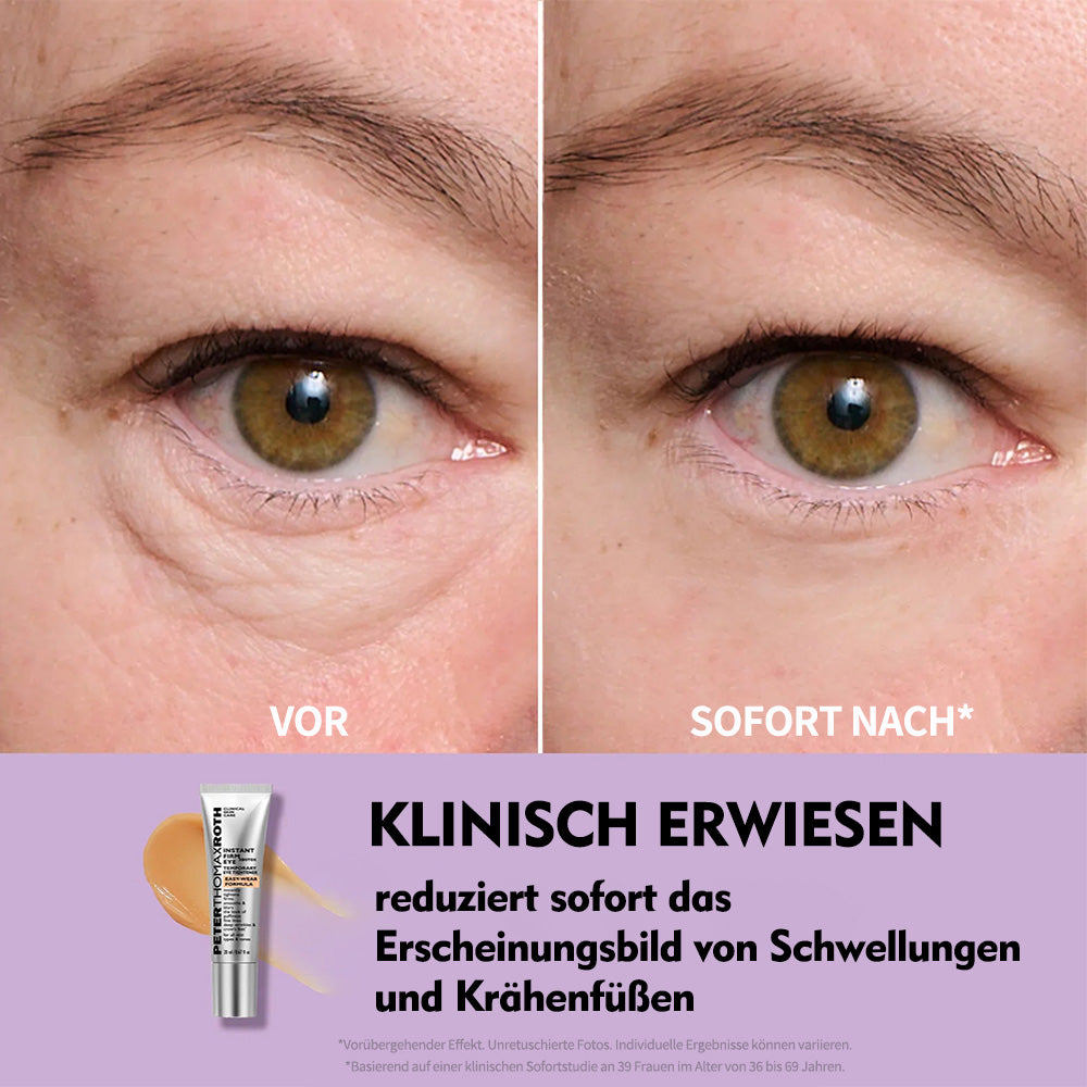 Final 3 Hours: 60%OFF🔥 Instant Eye Tightener Easy-Wear Formula With Brush Free!