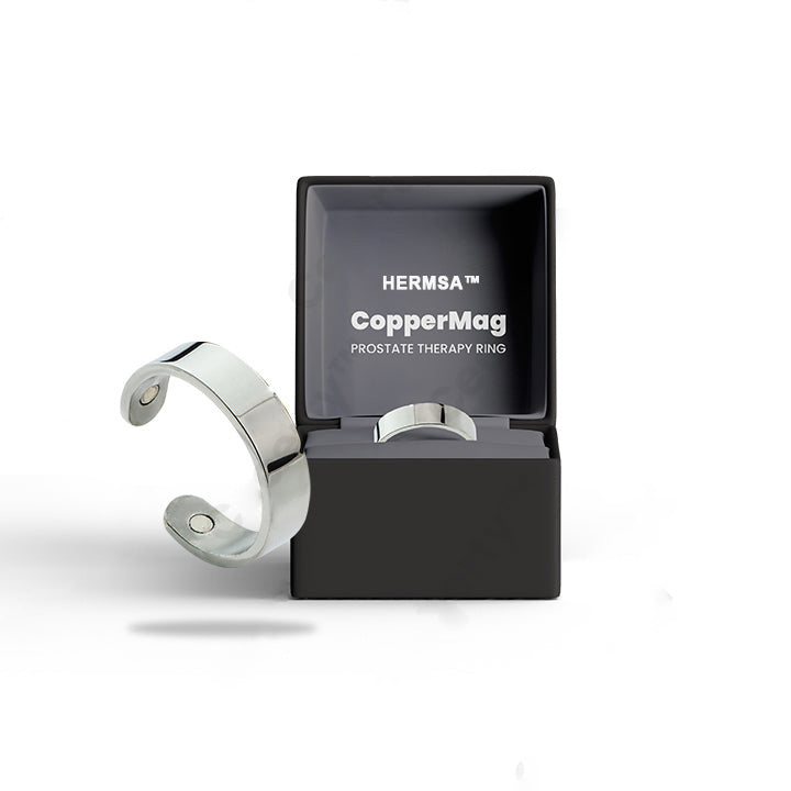 HERMSA™ CopperMag Prostaat Therapie Ring
