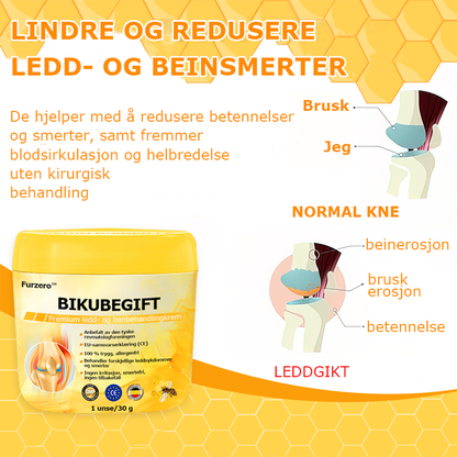 Furzero™ Biavlsmørk Avansert Ledd- og Beinpleiekrem