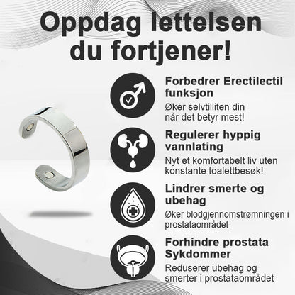 HERMSA™ CopperMag Prostaat Therapie Ring