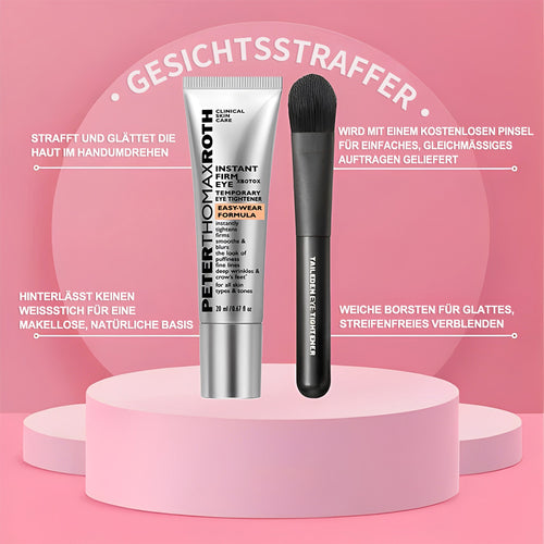 Final 3 Hours: 60%OFF🔥 Instant Eye Tightener Easy-Wear Formula With Brush Free!