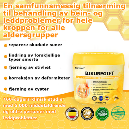 Furzero™ Biavlsmørk Avansert Ledd- og Beinpleiekrem