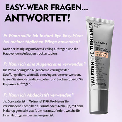 Final 3 Hours: 60%OFF🔥 Instant Eye Tightener Easy-Wear Formula With Brush Free!